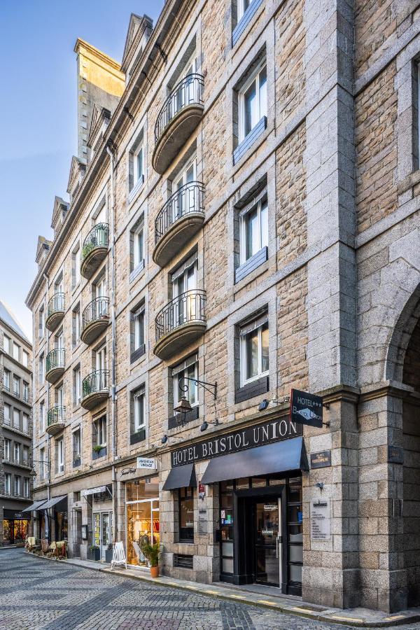 Hotel Bristol Union Intra Muros Saint-Malo Luaran gambar