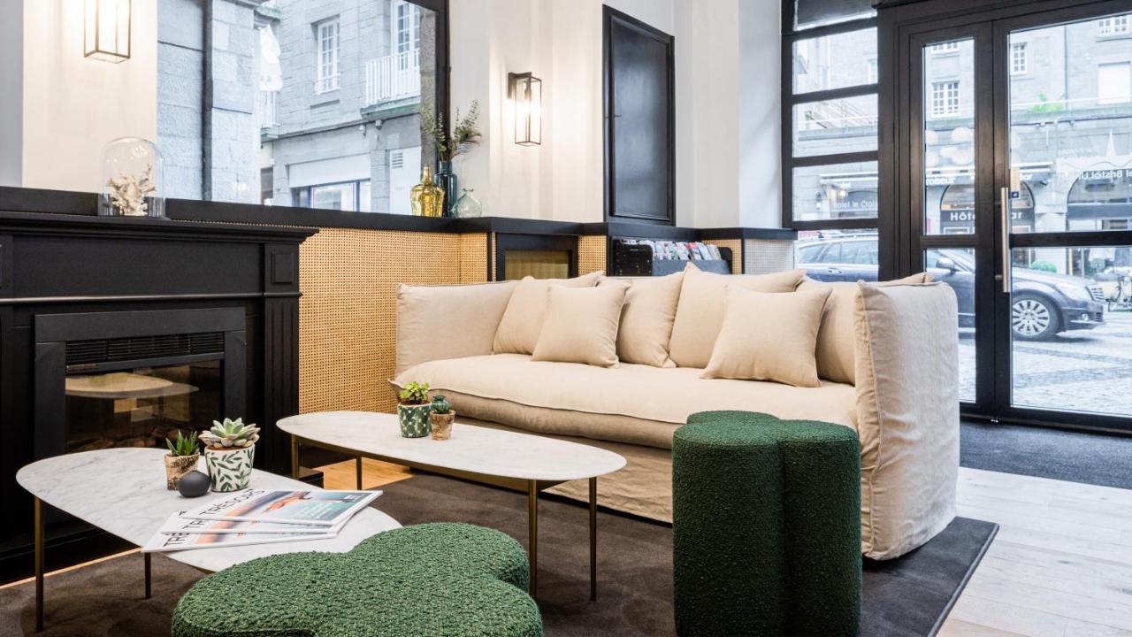 Hotel Bristol Union Intra Muros Saint-Malo Luaran gambar