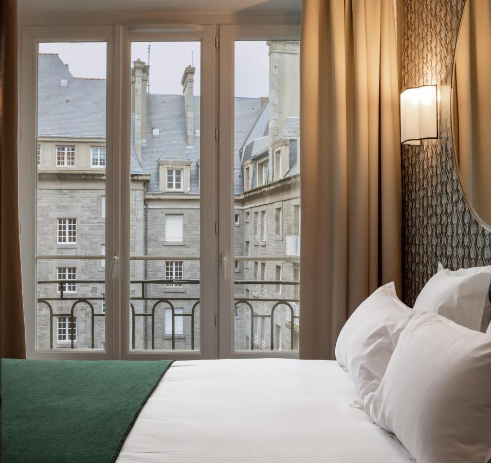 Hotel Bristol Union Intra Muros Saint-Malo Luaran gambar